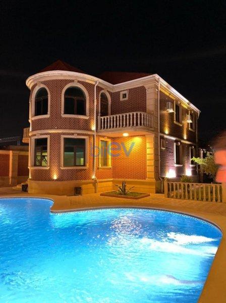 Günlük Kirayə 5 otaqlı Bağ evi  200m², Bakı