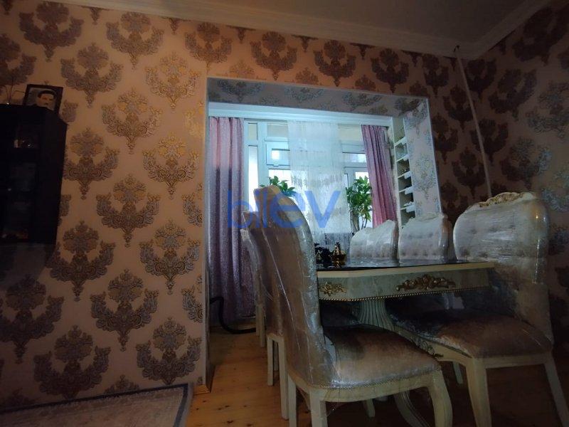 Satış 2 otaqlı Köhnə Tikili bina evi  45m², Bakı