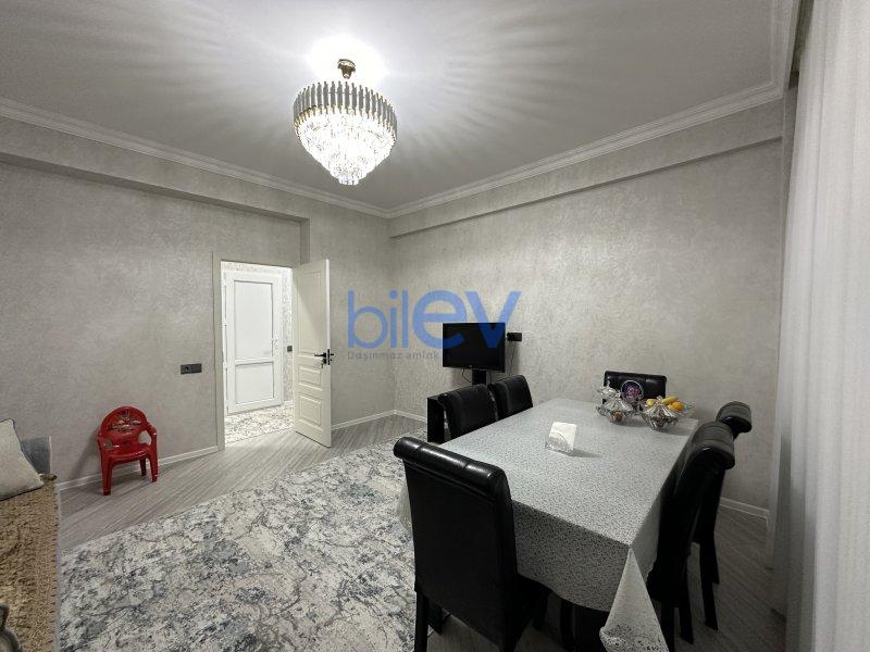 Satış 2 otaqlı Yeni Tikili bina evi  55.5m², Bakı