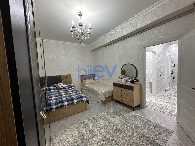 Satış 2 otaqlı Yeni Tikili bina evi  55.5m², Bakı