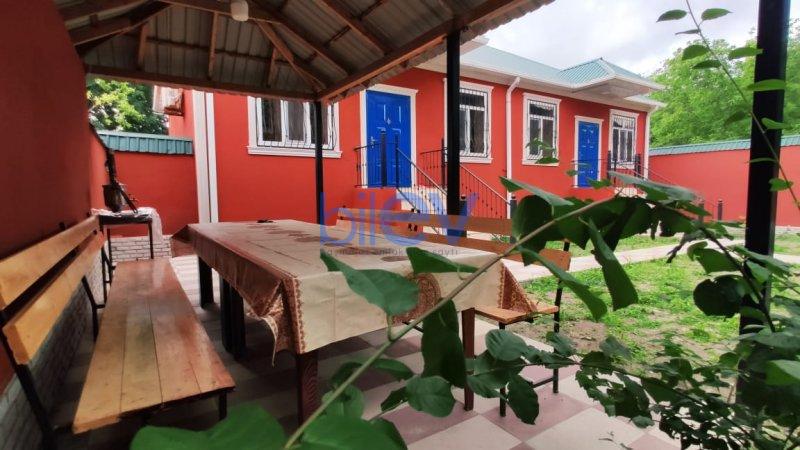 Satış 6 otaqlı Həyət evi  600m², Qəbələ