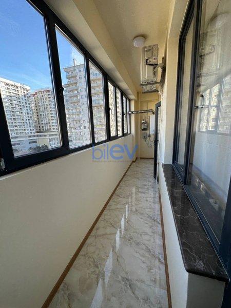 Aylıq Kirayə 3 otaqlı Yeni Tikili bina evi  98m², Bakı