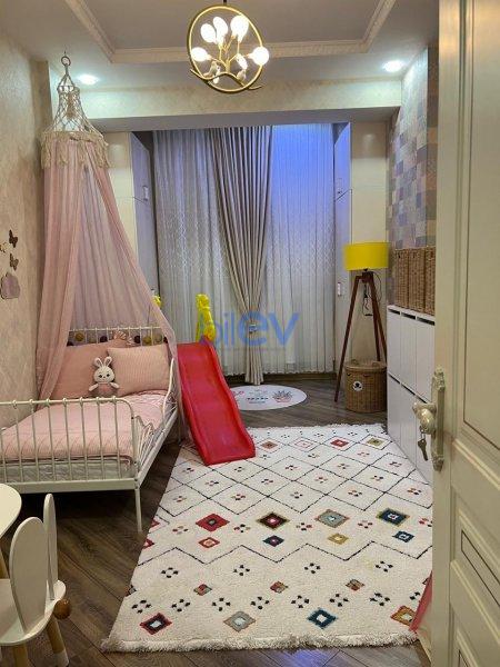 Satış 3 otaqlı Yeni Tikili bina evi  110m², Bakı