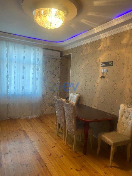 Aylıq Kirayə 2 otaqlı Yeni Tikili bina evi  50m², Bakı