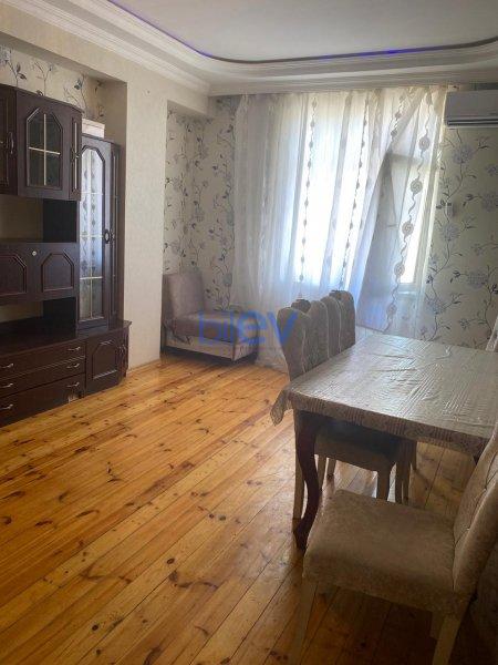 Aylıq Kirayə 2 otaqlı Yeni Tikili bina evi  50m², Bakı