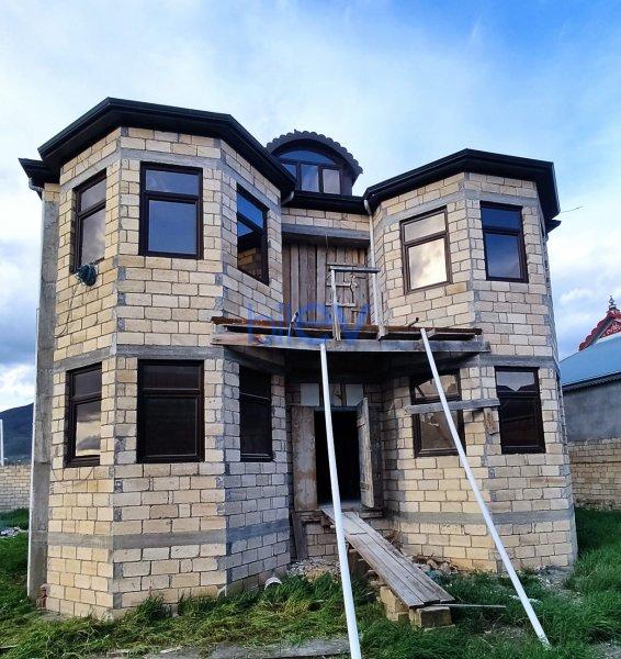 Satış 7 otaqlı Həyət evi  320m², Ağsu
