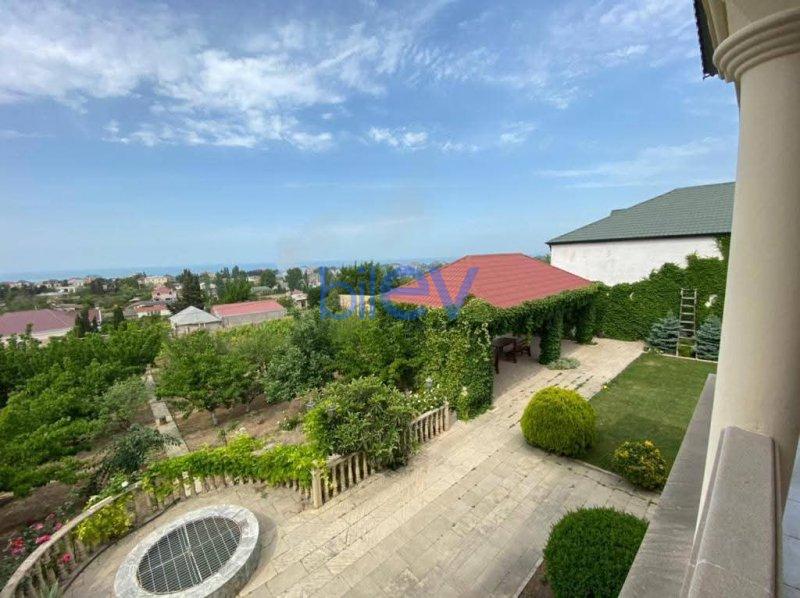 Aylıq Kirayə 5 otaqlı Bağ evi  300m², Bakı