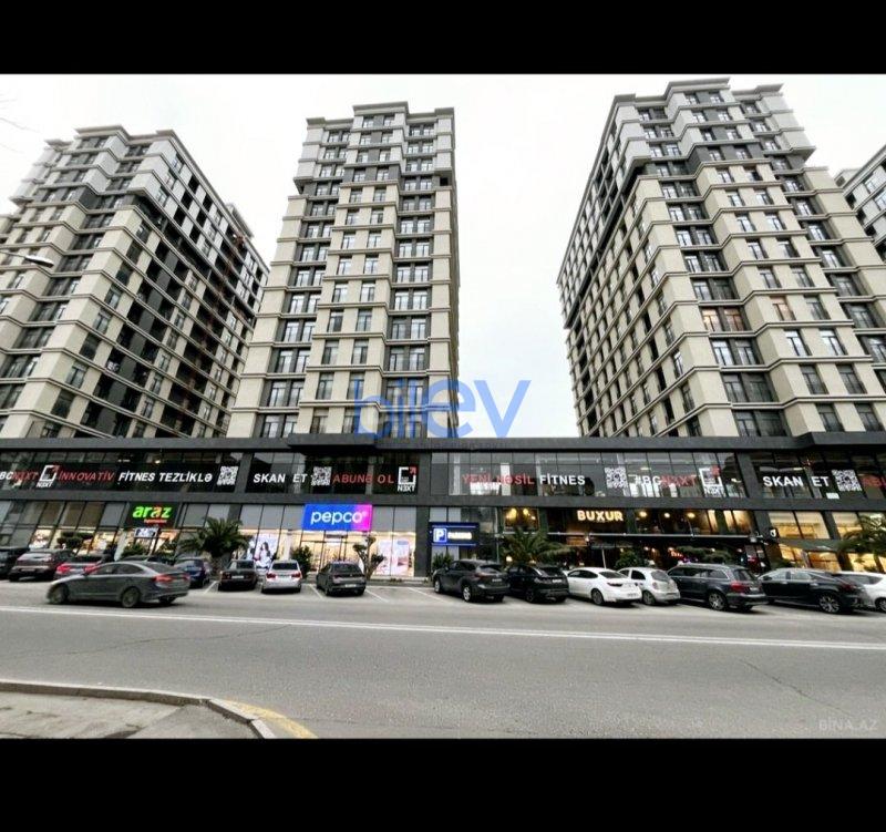 Aylıq Kirayə 2 otaqlı Yeni Tikili bina evi  50m², Bakı