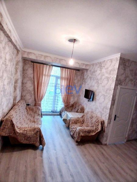 Aylıq Kirayə 2 otaqlı Yeni Tikili bina evi  50m², Bakı