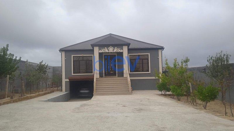 Satış 4 otaqlı Həyət evi  110m², Bakı