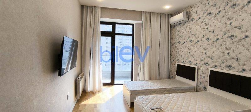 Aylıq Kirayə 4 otaqlı Yeni Tikili bina evi  178m², Bakı