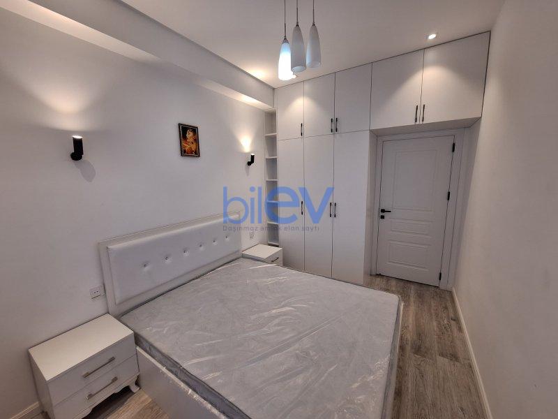 Aylıq Kirayə 2 otaqlı Yeni Tikili bina evi  60m², Bakı