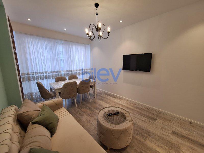 Aylıq Kirayə 2 otaqlı Yeni Tikili bina evi  60m², Bakı