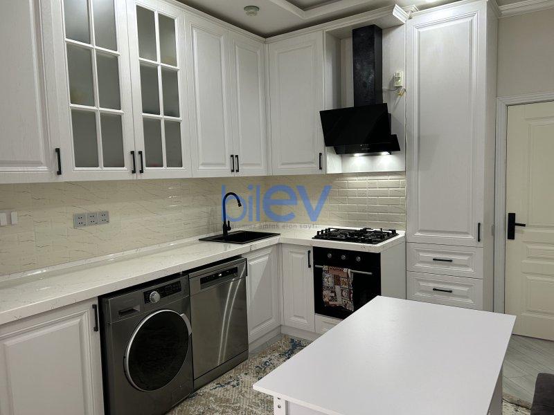 Aylıq Kirayə 2 otaqlı Yeni Tikili bina evi  84m², Bakı