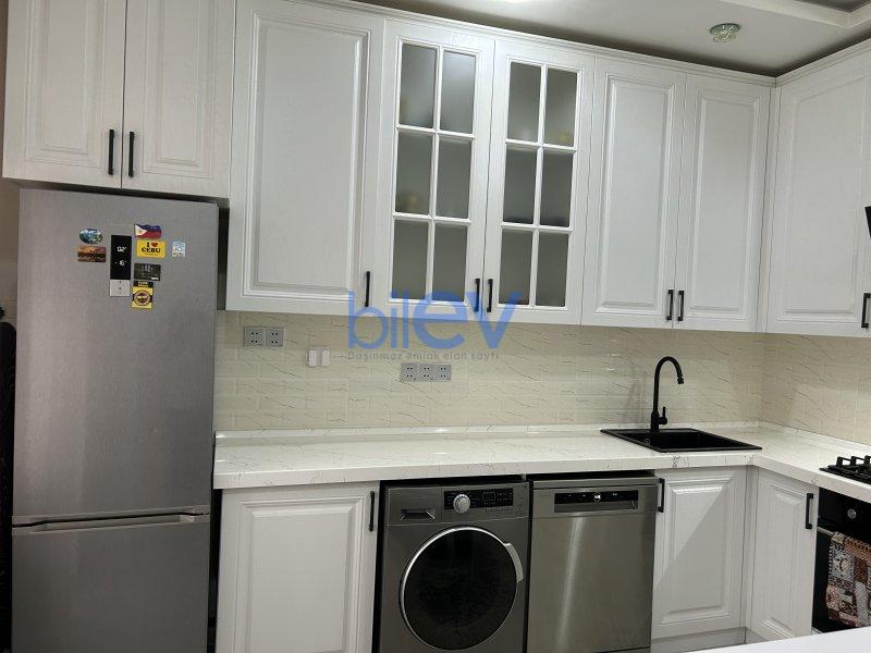 Aylıq Kirayə 2 otaqlı Yeni Tikili bina evi  84m², Bakı