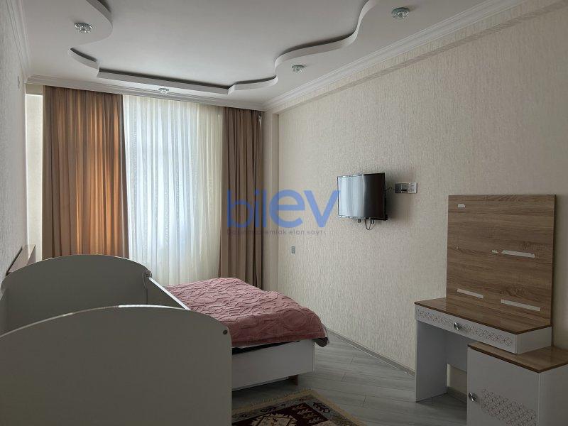 Aylıq Kirayə 2 otaqlı Yeni Tikili bina evi  84m², Bakı