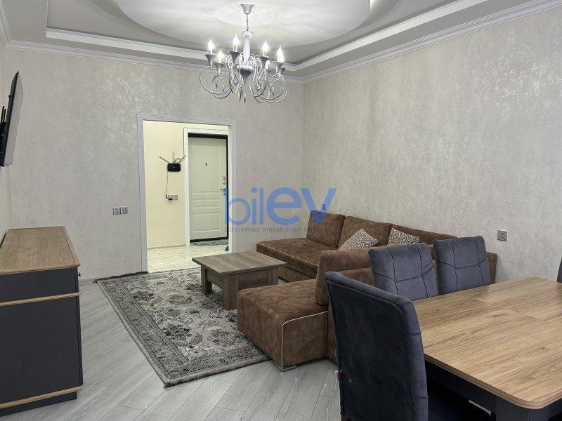 Aylıq Kirayə 2 otaqlı Yeni Tikili bina evi  84m², Bakı