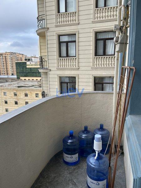 Aylıq Kirayə 2 otaqlı Yeni Tikili bina evi  84m², Bakı