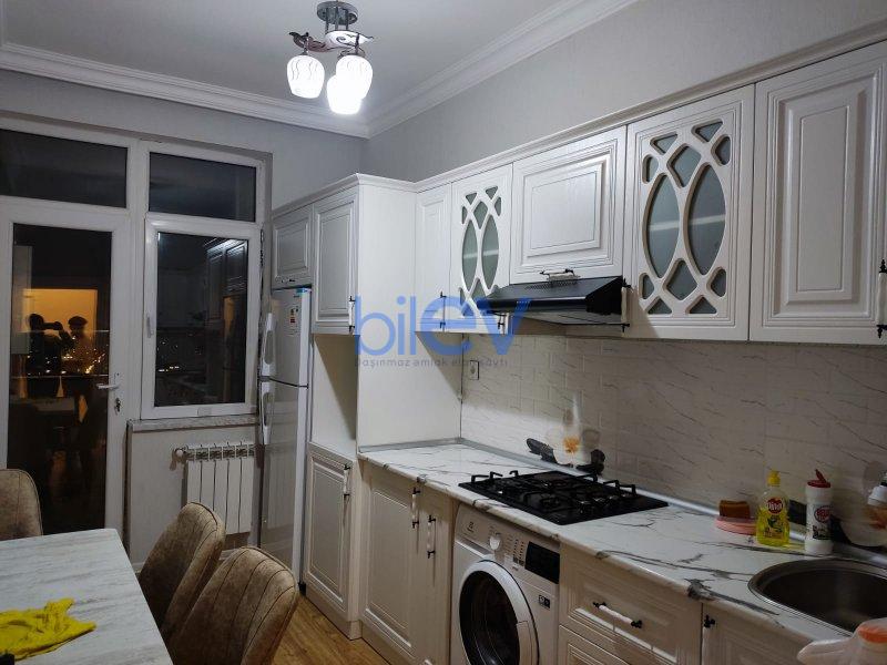 Kirayə (aylıq) 1 otaqlı Yeni Tikili  60m², Bakı