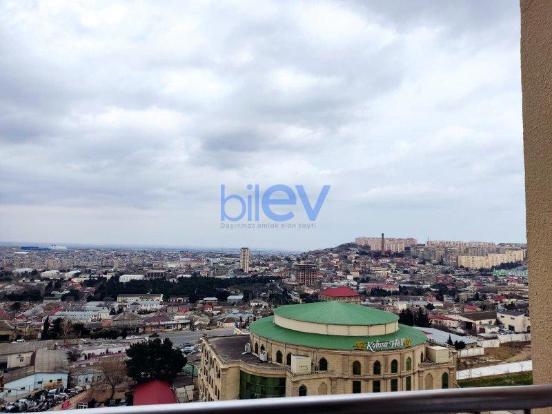 Kirayə (aylıq) 1 otaqlı Yeni Tikili  60m², Bakı