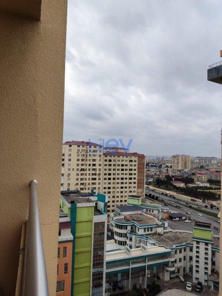 Kirayə (aylıq) 1 otaqlı Yeni Tikili  60m², Bakı