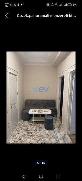 Kirayə (aylıq) 1 otaqlı Yeni Tikili  60m², Bakı