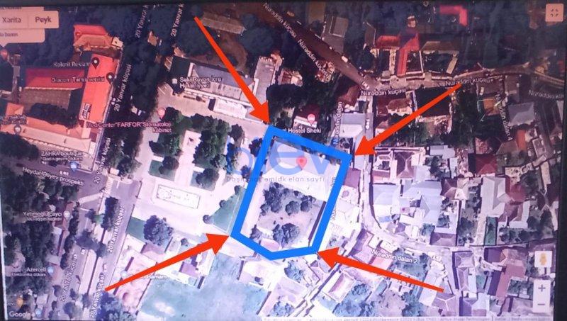 Satılır 12 otaqlı   1900m², Şəki