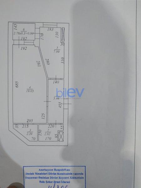Satılır 1 otaqlı Yeni Tikili  41m², Bakı