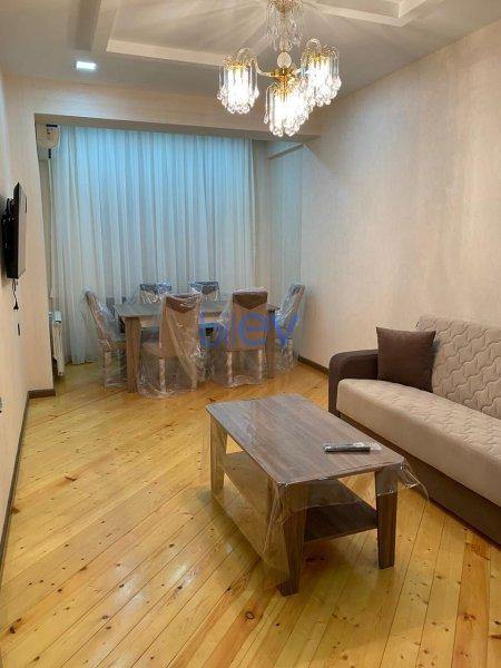 Kirayə (aylıq) 2 otaqlı Yeni Tikili  60m², Bakı
