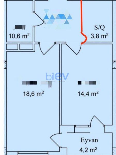 Satılır 2 otaqlı Yeni Tikili  52m², Bakı
