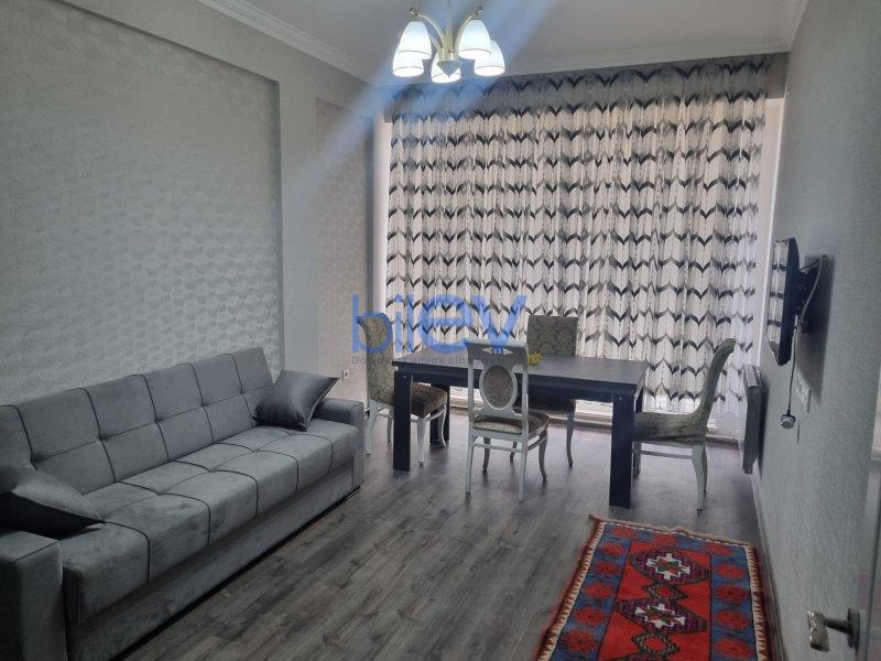 Aylıq Kirayə 2 otaqlı Yeni Tikili bina evi  60m², Bakı