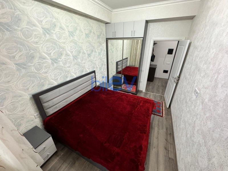 Aylıq Kirayə 2 otaqlı Yeni Tikili bina evi  60m², Bakı
