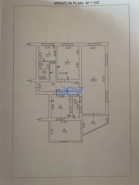 Satılır 4 otaqlı Yeni Tikili  148m², Sumqayıt