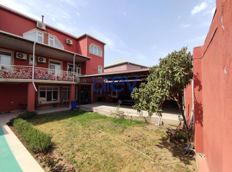 Satış 8 otaqlı Həyət evi  225m², Bakı