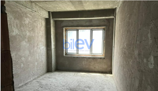 Satış 2 otaqlı Yeni Tikili bina evi  58m², Bakı