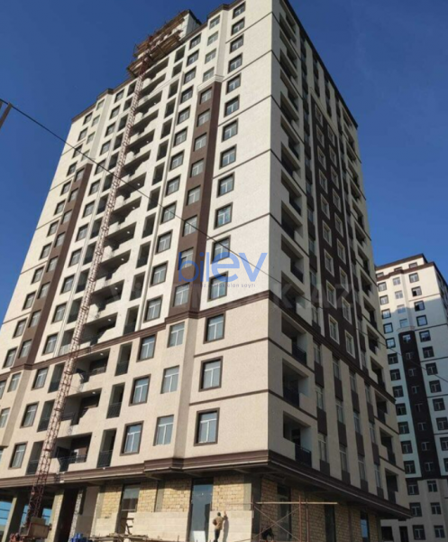 Satış 2 otaqlı Yeni Tikili bina evi  58m², Bakı