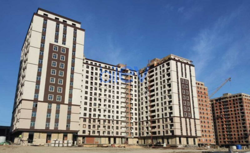 Satış 2 otaqlı Yeni Tikili bina evi  58m², Bakı