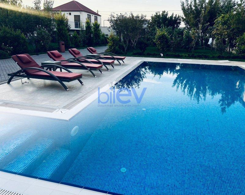 Aylıq Kirayə 6 otaqlı Bağ evi  400m², Bakı