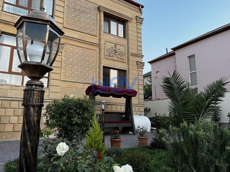 Aylıq Kirayə 6 otaqlı Bağ evi  400m², Bakı