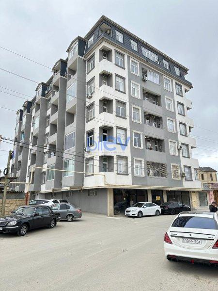 Satış 3 otaqlı Yeni Tikili bina evi  76m², Bakı