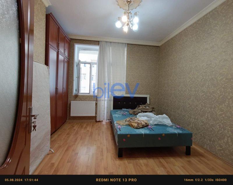 Aylıq Kirayə 2 otaqlı Yeni Tikili bina evi  80m², Bakı