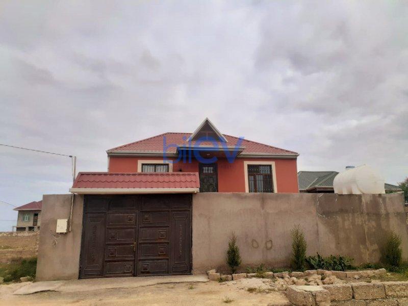 Satış 4 otaqlı Həyət evi  110m², Bakı