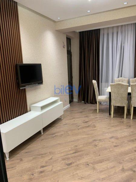 Aylıq Kirayə 2 otaqlı Yeni Tikili bina evi  60.00m², Bakı