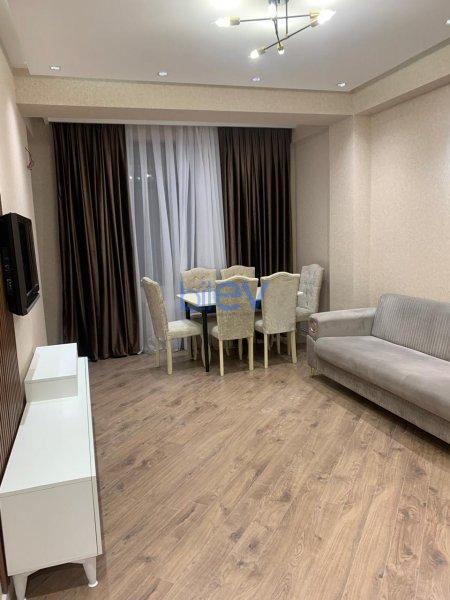 Aylıq Kirayə 2 otaqlı Yeni Tikili bina evi  60.00m², Bakı