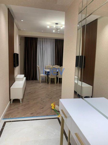 Aylıq Kirayə 2 otaqlı Yeni Tikili bina evi  60.00m², Bakı