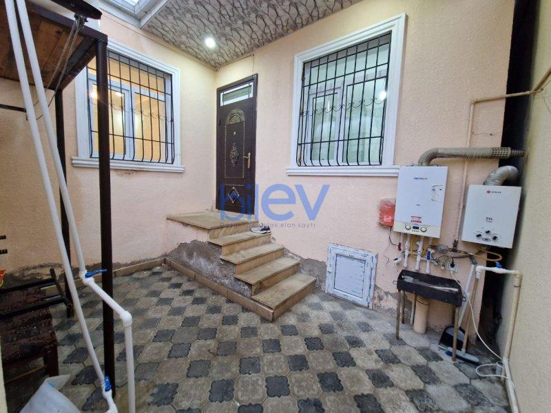 Satış 2 otaqlı Həyət evi  70m², Bakı