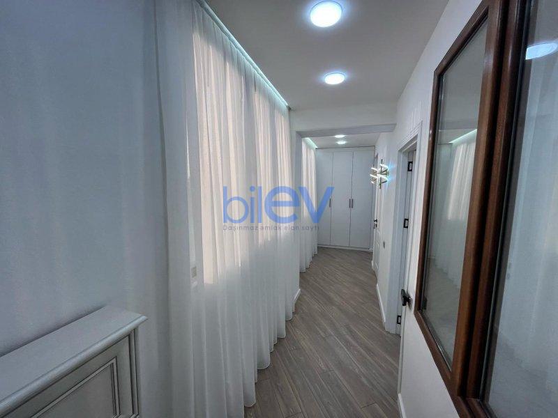 Aylıq Kirayə 4 otaqlı Yeni Tikili bina evi  110m², Bakı