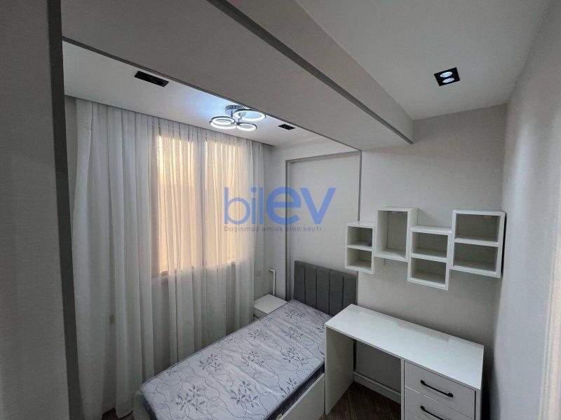 Aylıq Kirayə 4 otaqlı Yeni Tikili bina evi  110m², Bakı