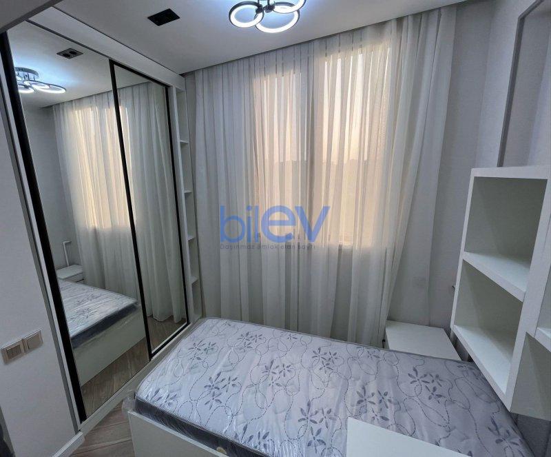 Aylıq Kirayə 4 otaqlı Yeni Tikili bina evi  110m², Bakı