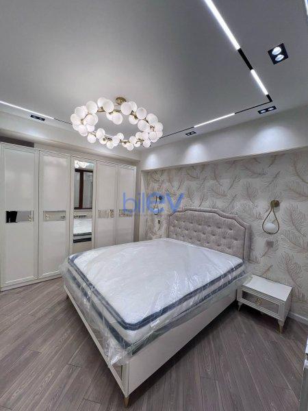 Aylıq Kirayə 4 otaqlı Yeni Tikili bina evi  110m², Bakı